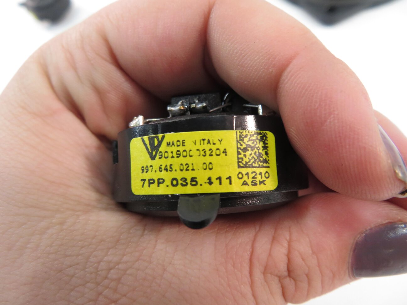 Thumbnail 7: 2010 PORSCHE PANAMERA (970 G1) RADIO STEREO MID RANGE TWEETER SPEAKER SET-4