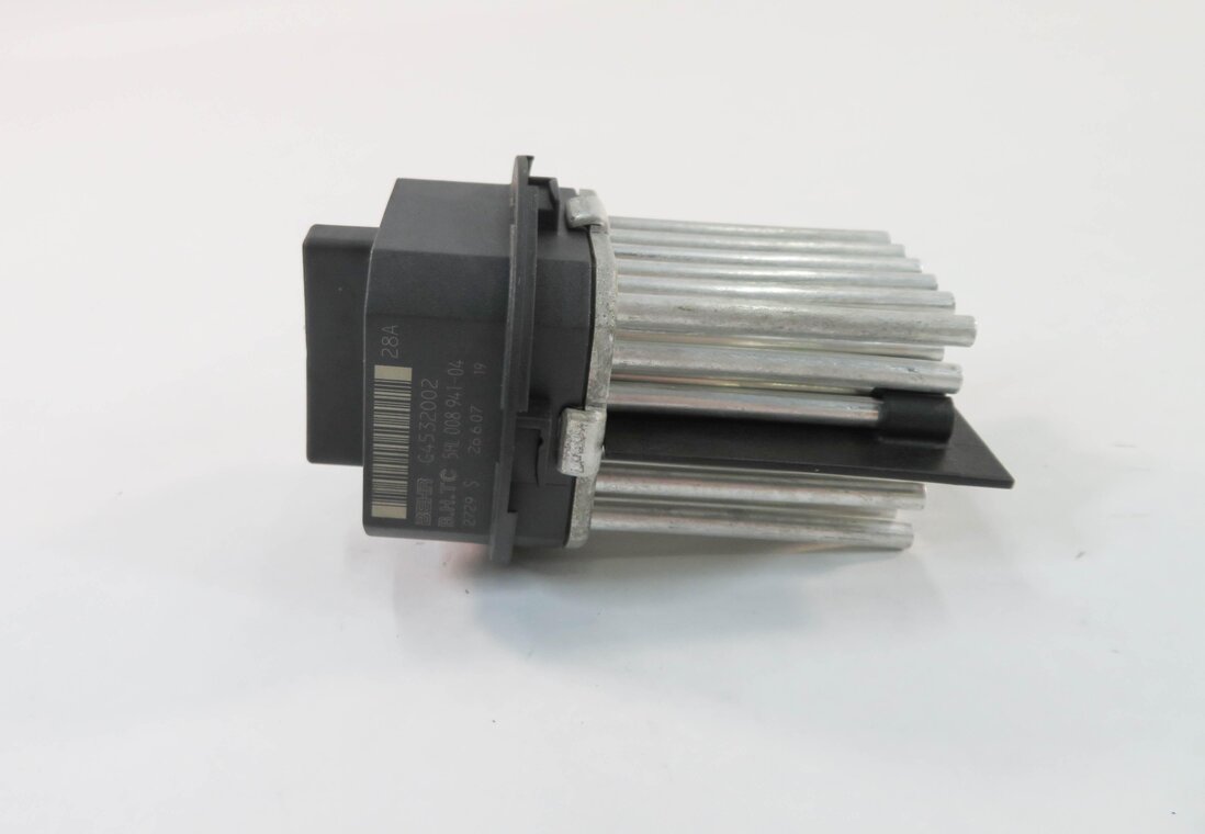 Thumbnail 1: 2008 BMW X5 (E70) REAR HEATER A/C BLOWER FAN MOTOR SPEED RESISTOR