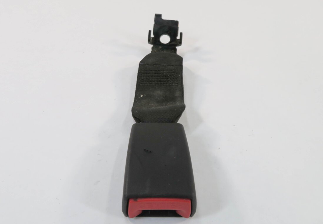 Thumbnail 2: 2008 BMW X5 (E70) LEFT REAR 2nd SECOND ROW SEAT SEATBELT BUCKLE RECEIVER (BLACK)