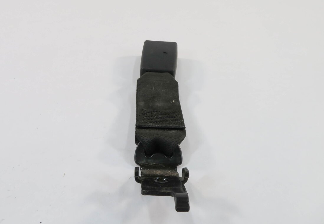 Thumbnail 4: 2008 BMW X5 (E70) LEFT REAR 2nd SECOND ROW SEAT SEATBELT BUCKLE RECEIVER (BLACK)