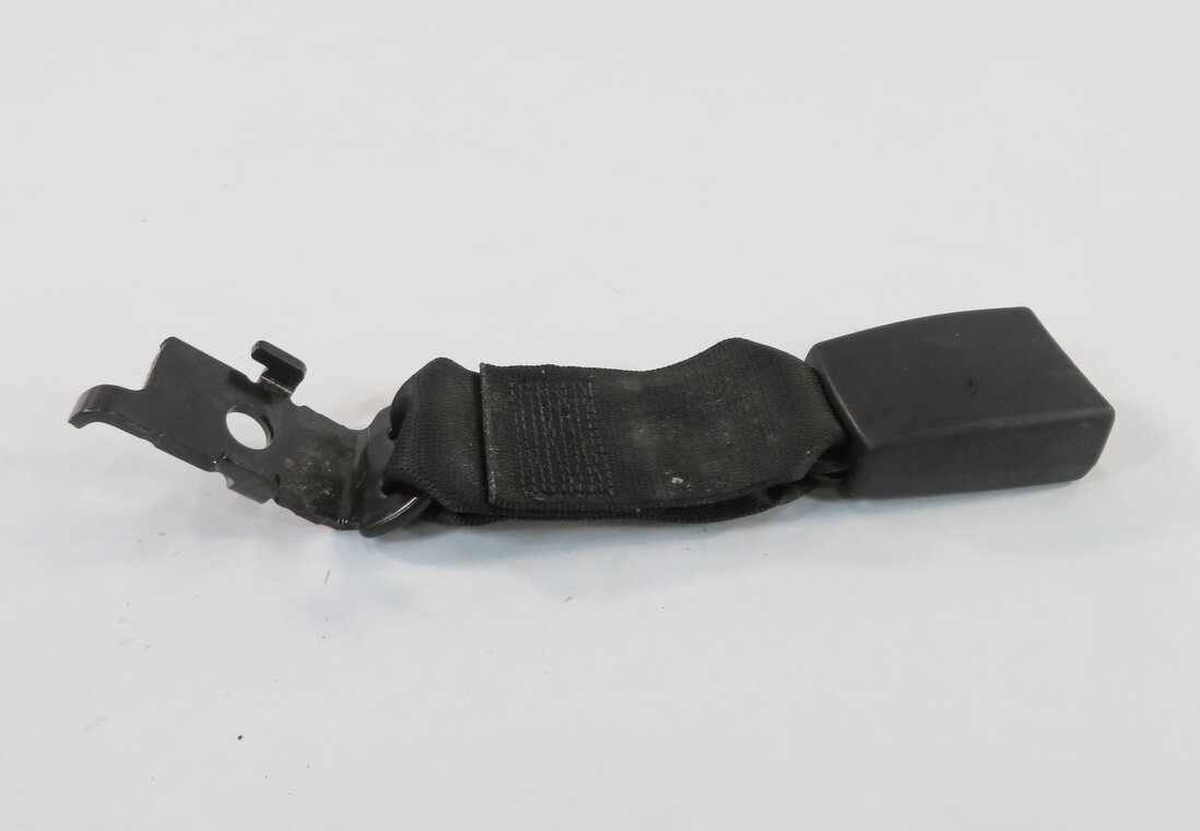 Thumbnail 5: 2008 BMW X5 (E70) LEFT REAR 2nd SECOND ROW SEAT SEATBELT BUCKLE RECEIVER (BLACK)