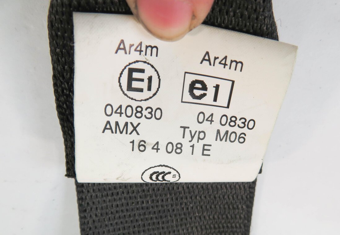 Thumbnail 9: 2008 BMW X5 (E70) L & R REAR 2nd SECOND ROW SEAT SEATBELT RETRACTOR SET (BLACK)