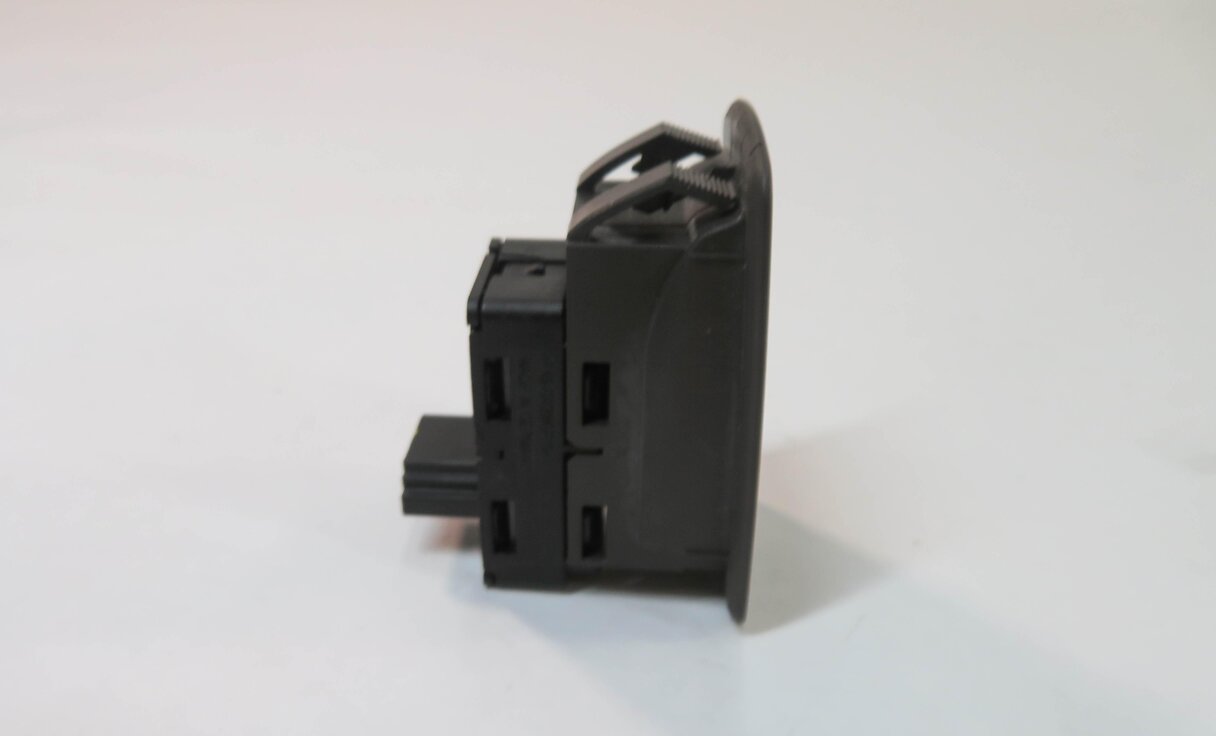 Thumbnail 2: 2008 BMW X5 (E70) FRONT / REAR PASSENGER - POWER WINDOW SWITCH BUTTON (BROWN)