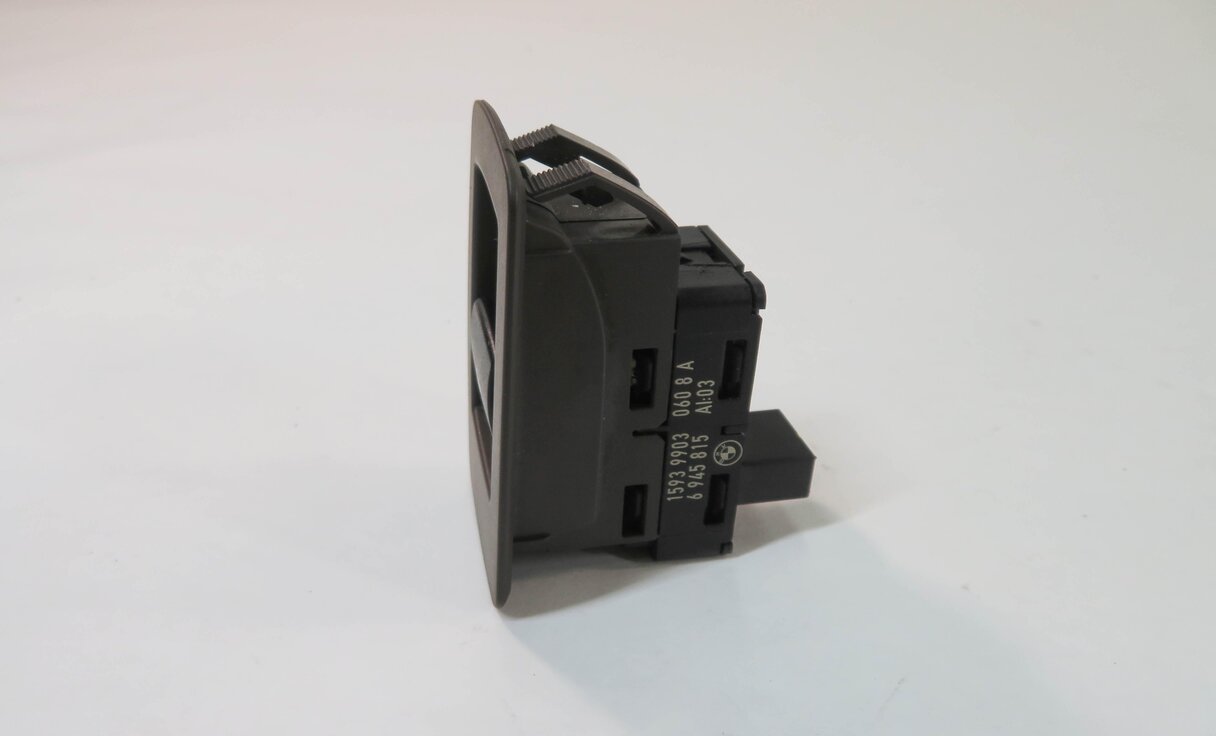 Thumbnail 4: 2008 BMW X5 (E70) FRONT / REAR PASSENGER - POWER WINDOW SWITCH BUTTON (BROWN)