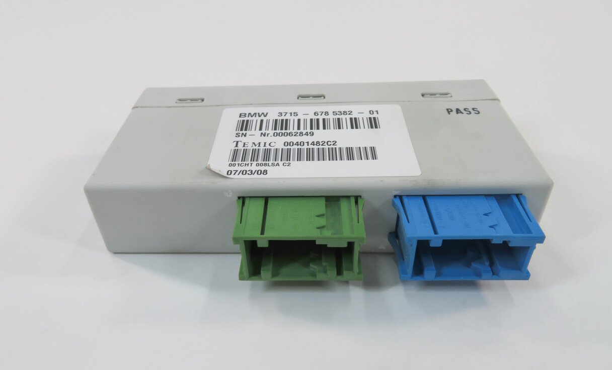 Thumbnail 3: 07-14 BMW X5 X5M X6 X6M (E70 E71) ACTIVE SUSPENSION ADAPTIVE DRIVE VDC MODULE