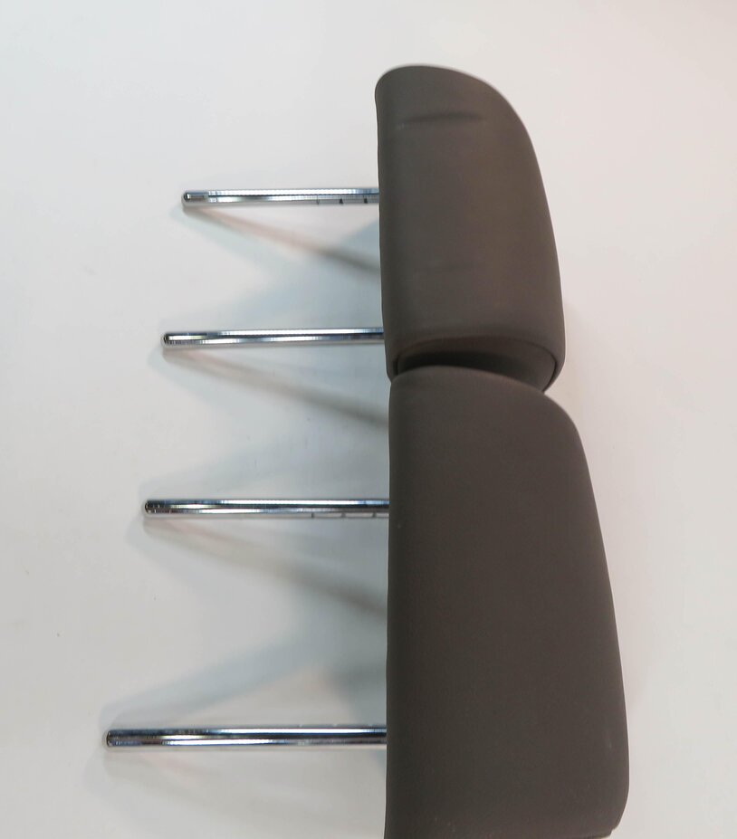 Thumbnail 2: 2008 BMW X5 (E70) REAR LEFT & RIGHT 2nd SECOND ROW SEAT HEADREST SET (TOBACCO)
