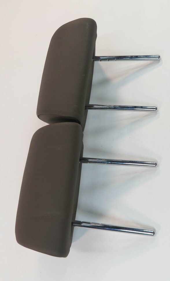 Thumbnail 3: 2008 BMW X5 (E70) REAR LEFT & RIGHT 2nd SECOND ROW SEAT HEADREST SET (TOBACCO)