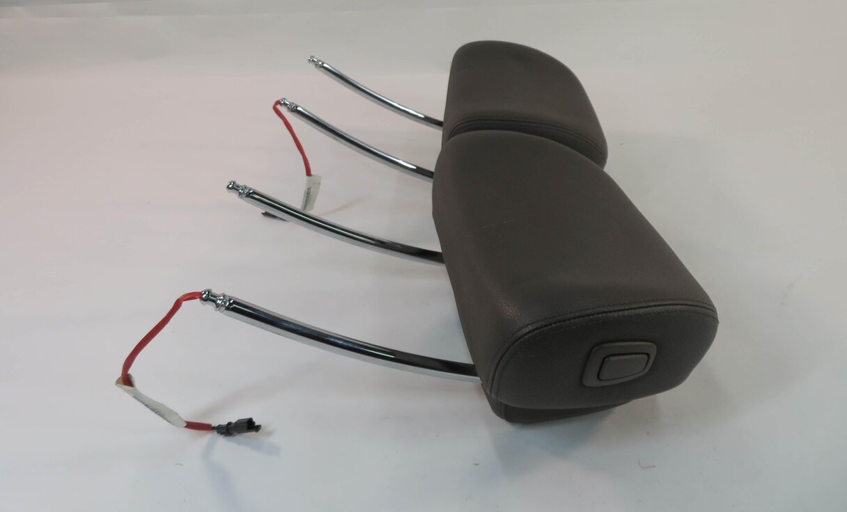 Thumbnail 2: 2008 BMW X5 (E70) FRONT LEFT & RIGHT HEADREST SET (TOBACCO NEVADA LEATHER LUF1)