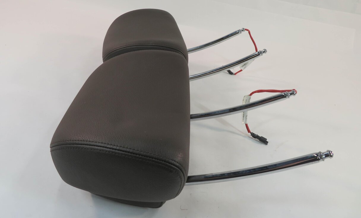 Thumbnail 4: 2008 BMW X5 (E70) FRONT LEFT & RIGHT HEADREST SET (TOBACCO NEVADA LEATHER LUF1)