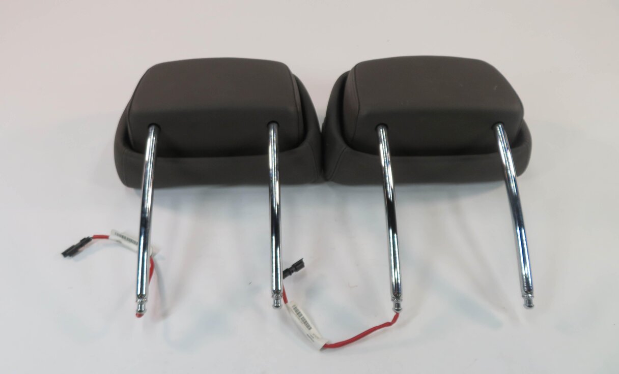 Thumbnail 5: 2008 BMW X5 (E70) FRONT LEFT & RIGHT HEADREST SET (TOBACCO NEVADA LEATHER LUF1)