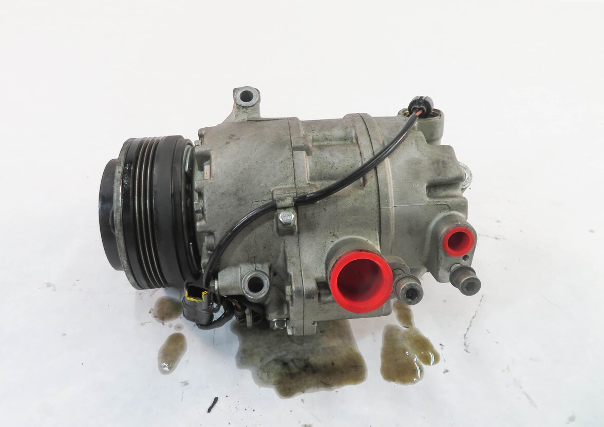 Thumbnail 2: 2007-2010 BMW X5 (E70) 3.0L ADAPTIVE DRIVE ACTIVE SUSPENSION A/C COMPRESSOR PUMP