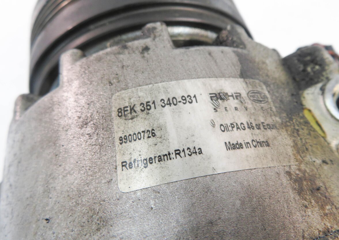 Thumbnail 7: 2007-2010 BMW X5 (E70) 3.0L ADAPTIVE DRIVE ACTIVE SUSPENSION A/C COMPRESSOR PUMP