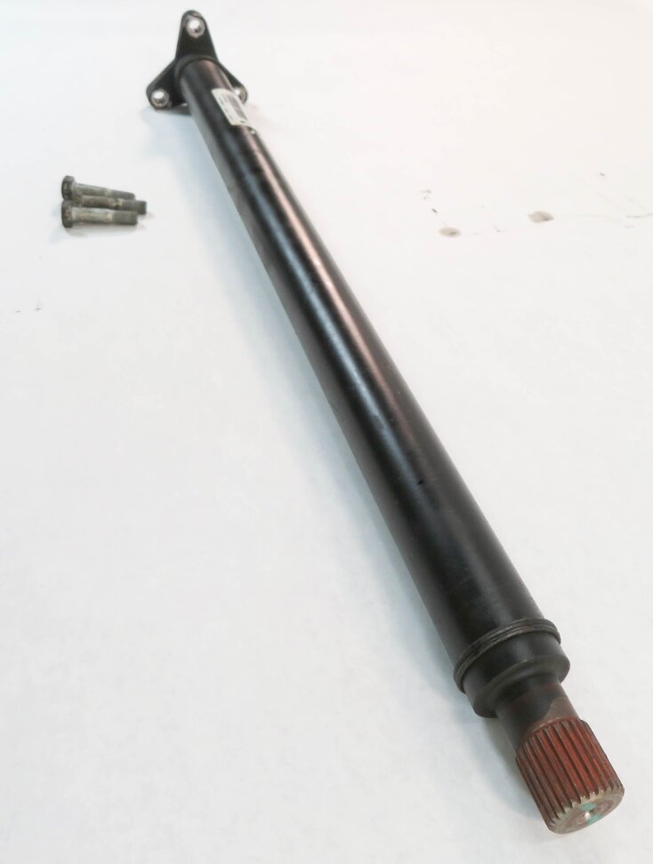 Thumbnail 3: 2007-2010 BMW X5 X6 (E70 E71) - 3.0L / 3.0TT FRONT DIFFERENTIAL DRIVE LINE SHAFT