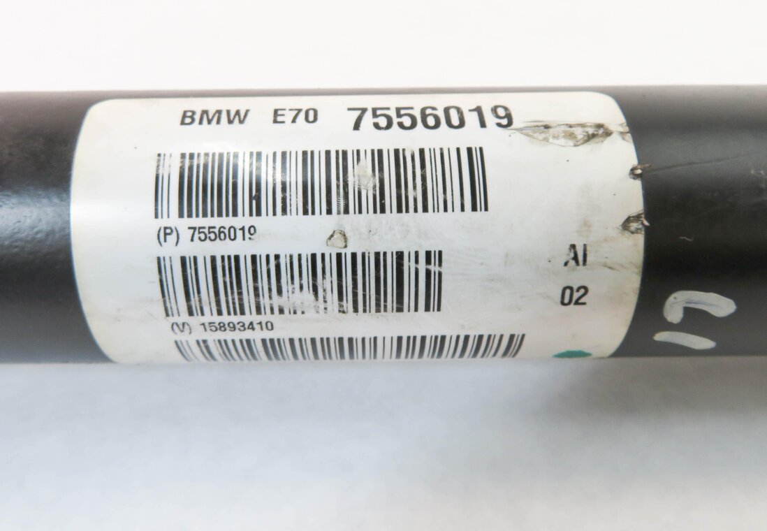 Thumbnail 5: 2007-2010 BMW X5 X6 (E70 E71) - 3.0L / 3.0TT FRONT DIFFERENTIAL DRIVE LINE SHAFT