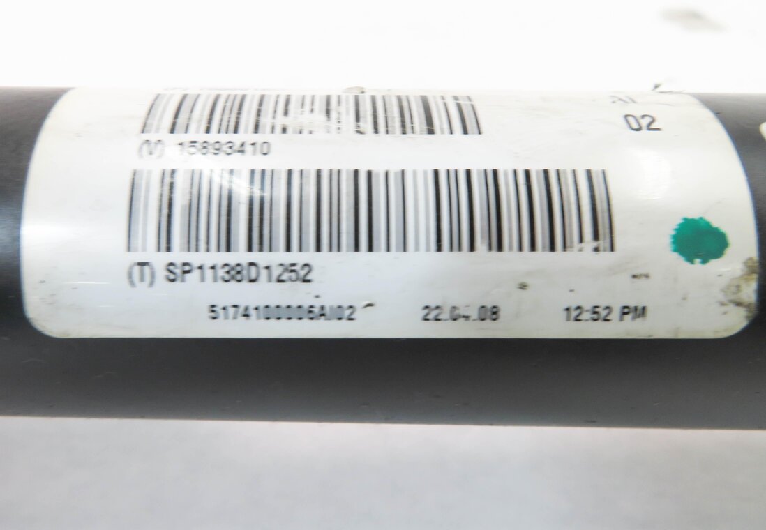 Thumbnail 6: 2007-2010 BMW X5 X6 (E70 E71) - 3.0L / 3.0TT FRONT DIFFERENTIAL DRIVE LINE SHAFT