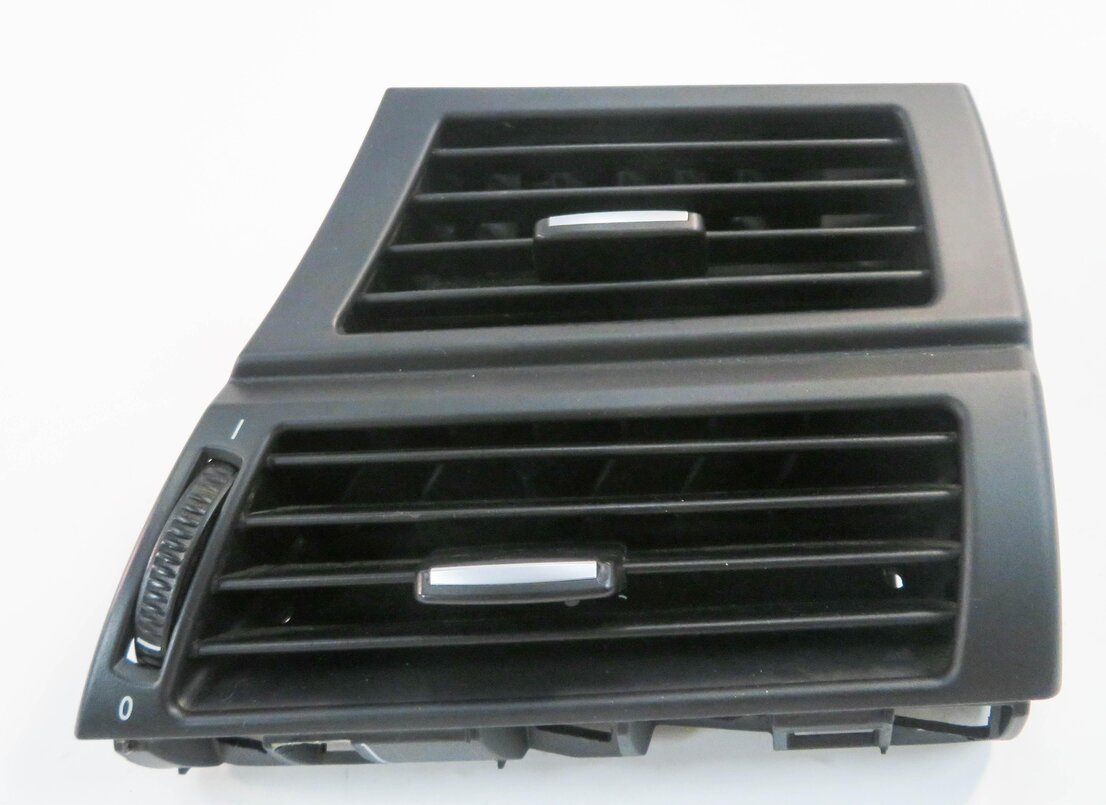 Thumbnail 3: 2007 BMW X5 (E70) RIGHT FRONT PASSENGER DASH HEATER A/C AIR VENT w/ TRIM