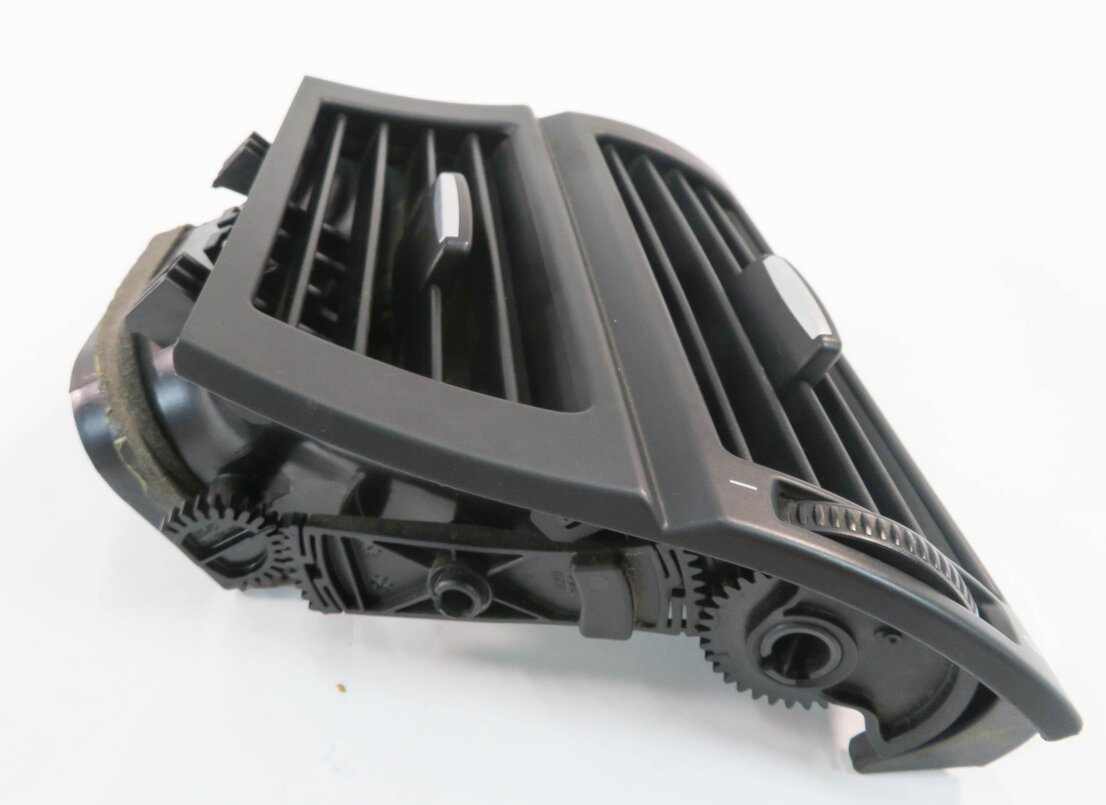 Thumbnail 4: 2007 BMW X5 (E70) RIGHT FRONT PASSENGER DASH HEATER A/C AIR VENT w/ TRIM