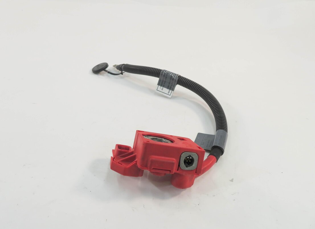 Thumbnail 4: 2007 BMW X5 (E70) POSITIVE BATTERY CABLE (SRS)