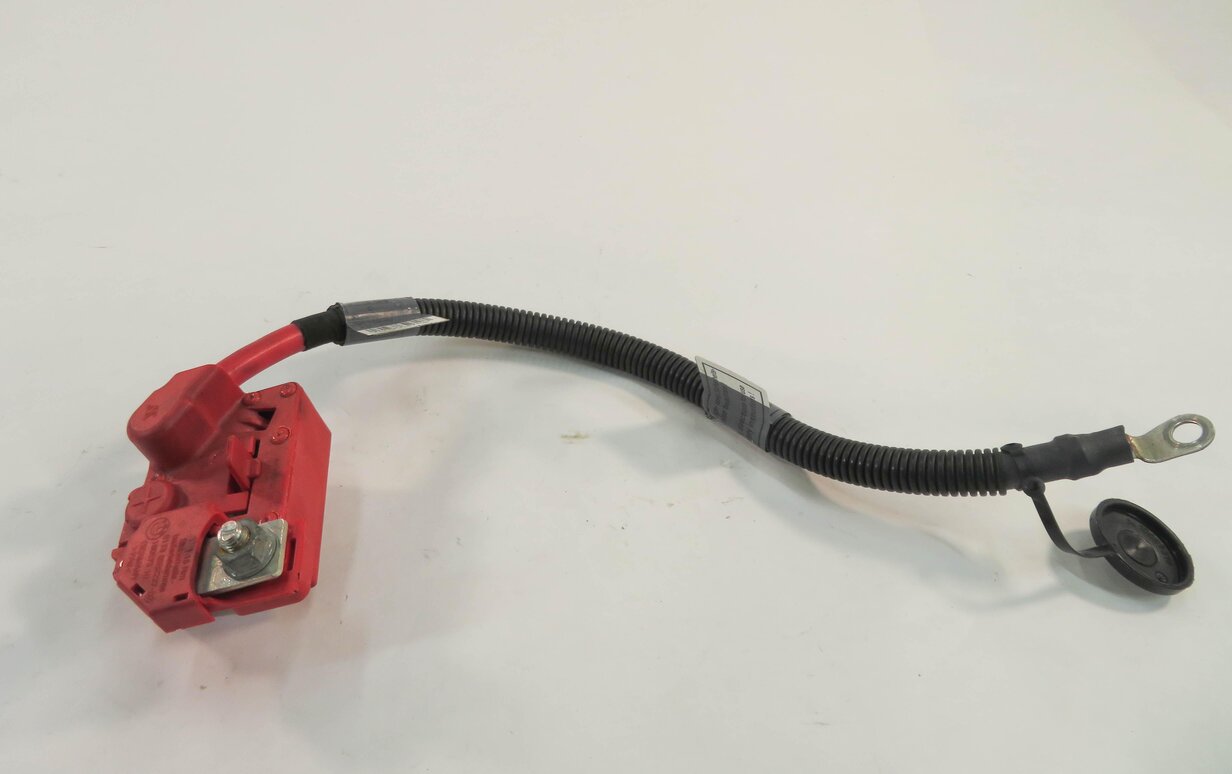 Thumbnail 5: 2007 BMW X5 (E70) POSITIVE BATTERY CABLE (SRS)