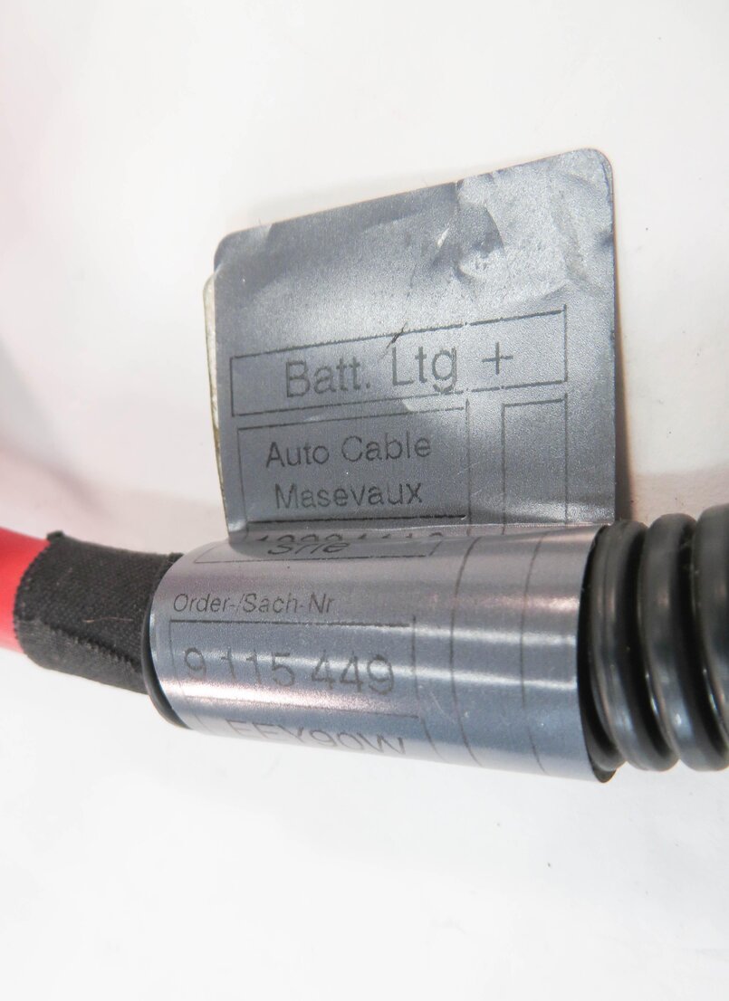 Thumbnail 7: 2007 BMW X5 (E70) POSITIVE BATTERY CABLE (SRS)