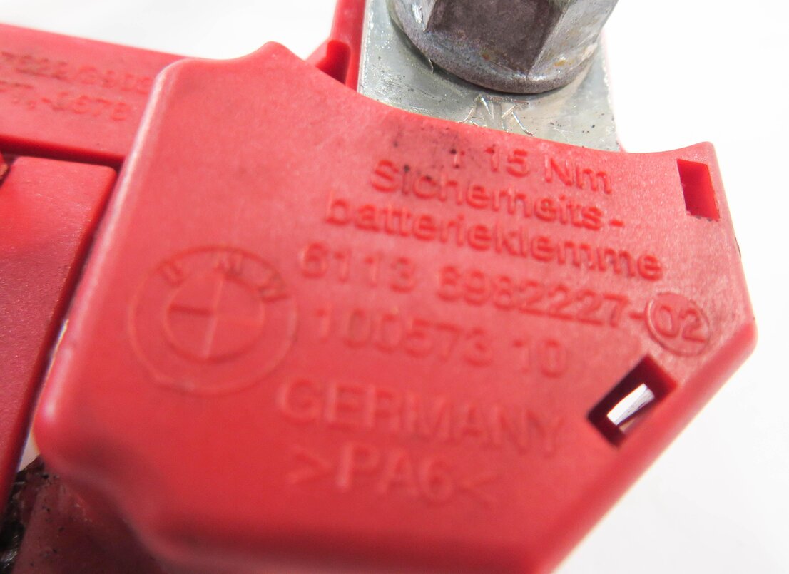 Thumbnail 9: 2007 BMW X5 (E70) POSITIVE BATTERY CABLE (SRS)