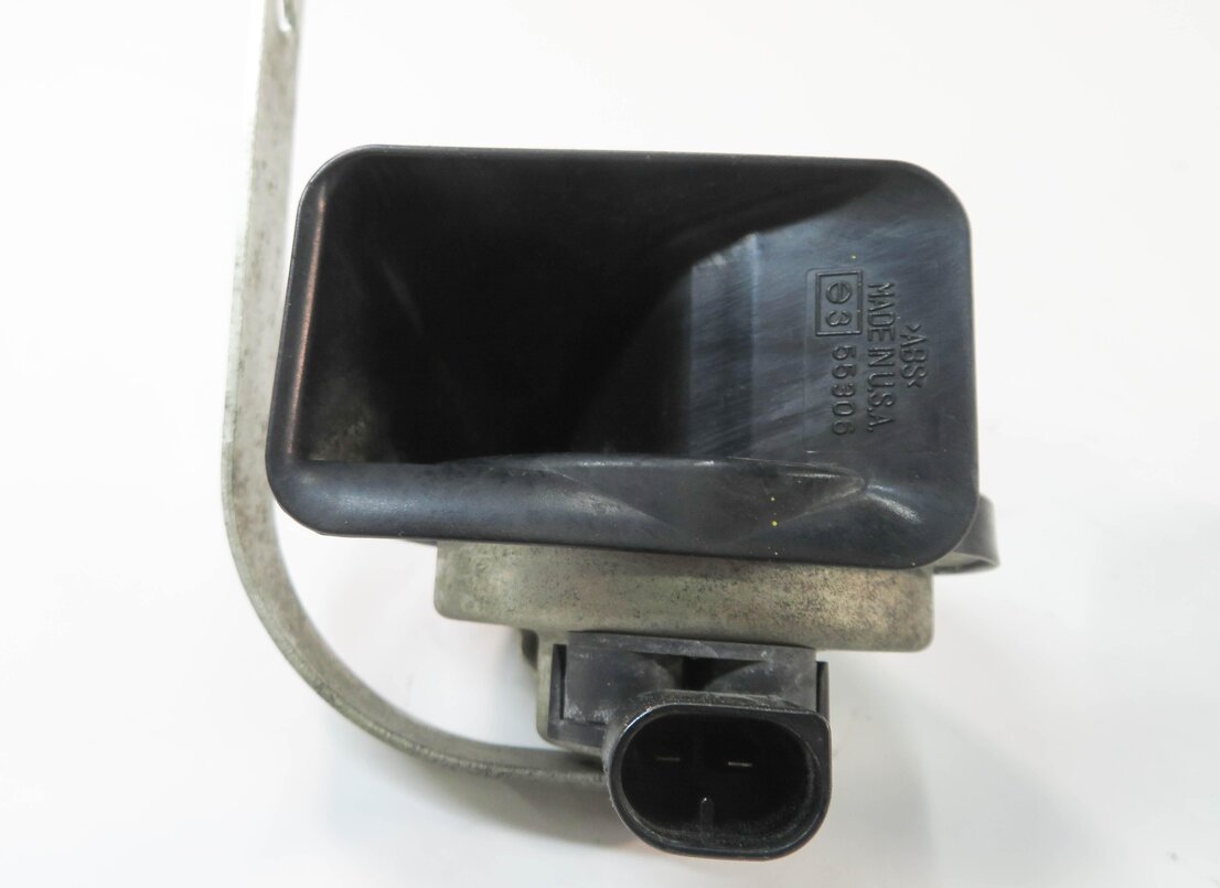 Thumbnail 6: 2007-2011 BMW X5 X6 (E70 E71) HIGH & LOW TONE NOTE EMERGENCY SAFETY HORN SET