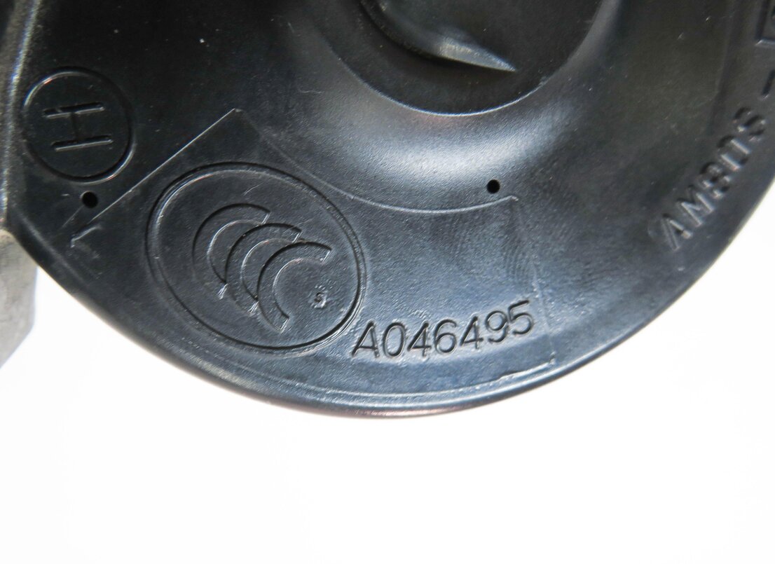 Thumbnail 8: 2007-2011 BMW X5 X6 (E70 E71) HIGH & LOW TONE NOTE EMERGENCY SAFETY HORN SET