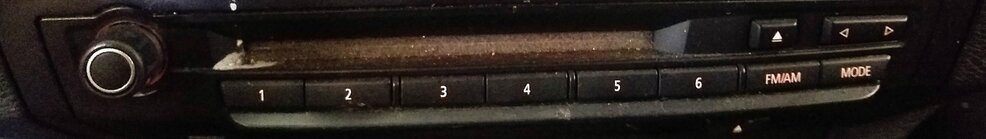 Thumbnail 2: 2007-2010 BMW X5 X6 (E70 E71) AM / FM RADIO STEREO CD DISC PLAYER RECEIVER
