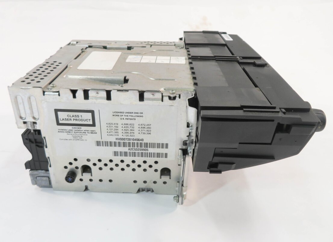 Thumbnail 4: 2007-2010 BMW X5 X6 (E70 E71) AM / FM RADIO STEREO CD DISC PLAYER RECEIVER