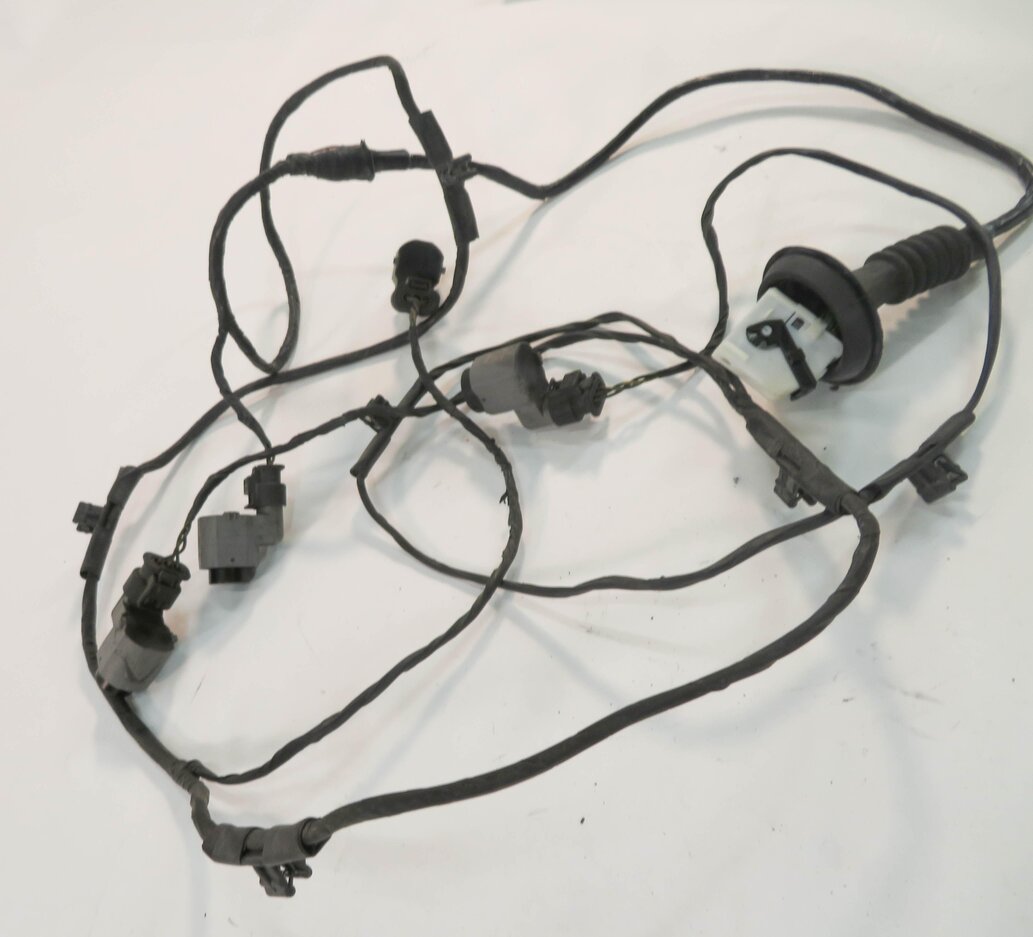 Thumbnail 4: 2007 BMW X5 (E70) REAR PDC PARK DISTANCE SENSOR SET-4 w/ HARNESS