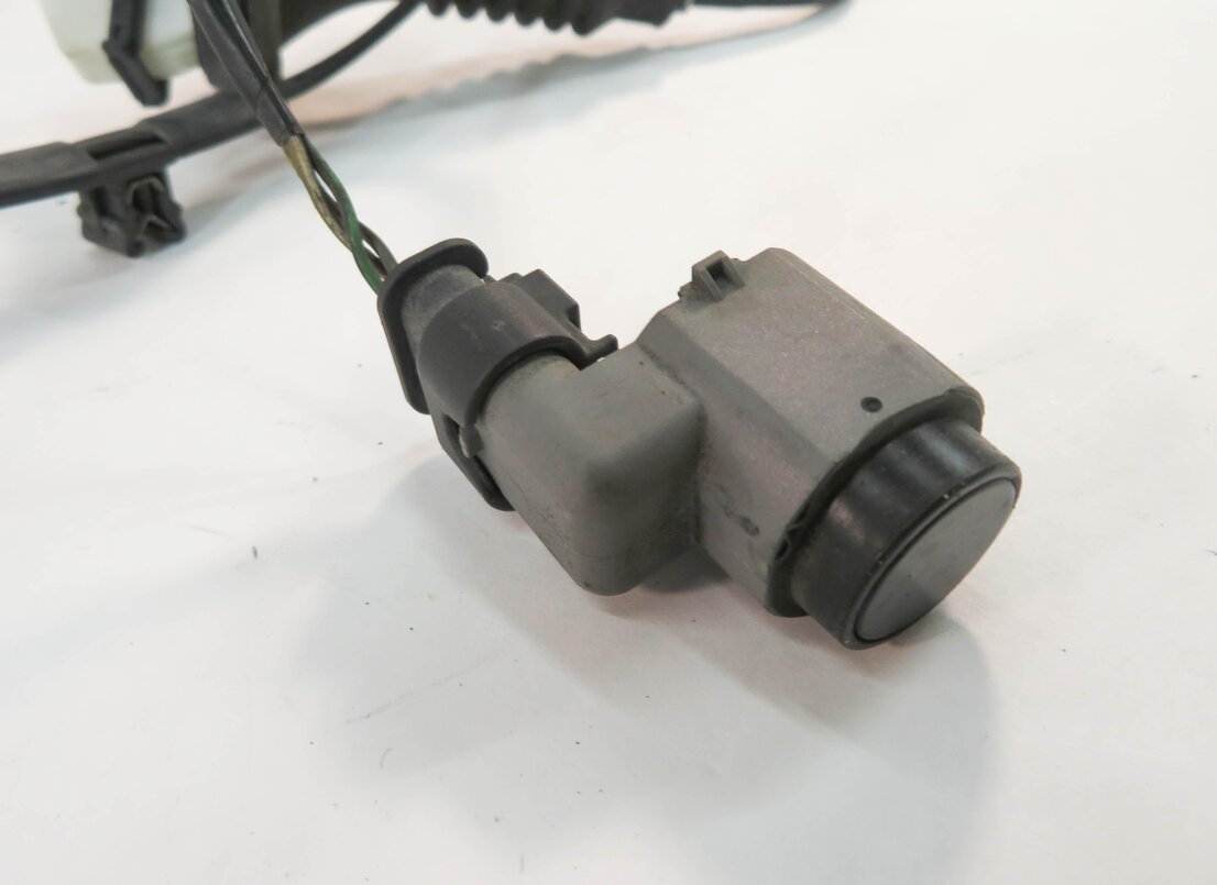 Thumbnail 7: 2007 BMW X5 (E70) REAR PDC PARK DISTANCE SENSOR SET-4 w/ HARNESS
