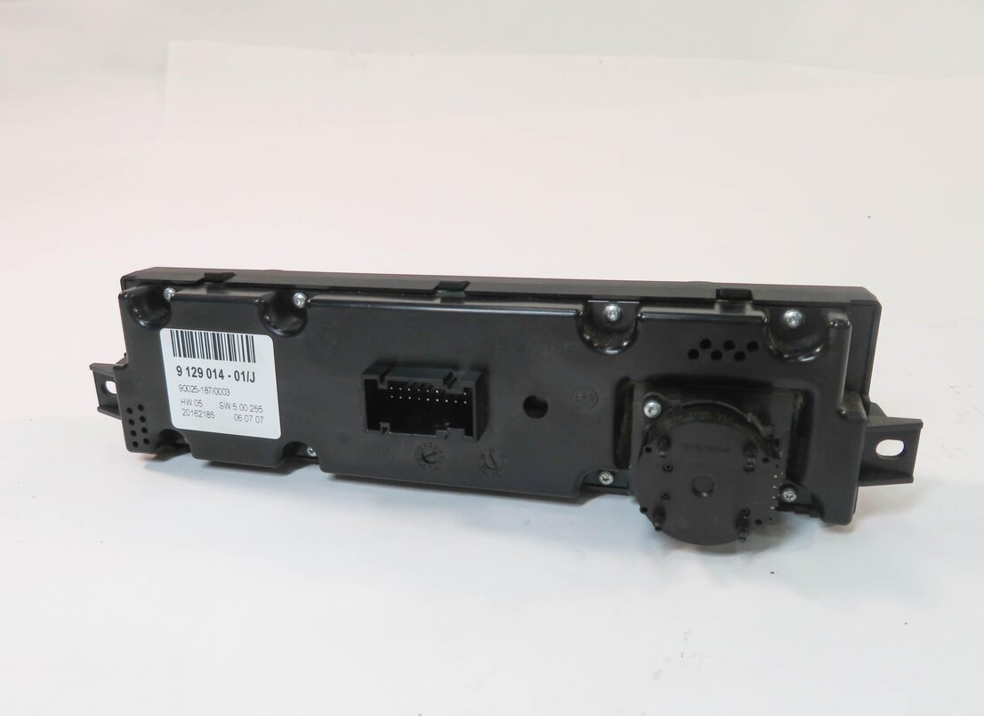 Thumbnail 4: 2007-2013 BMW X5 (E70) REAR HEATER A/C CLIMATE TEMPERATURE CONTROL PANEL