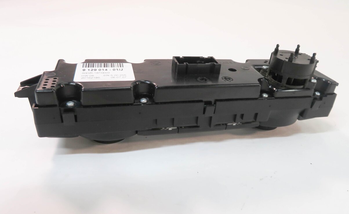 Thumbnail 6: 2007-2013 BMW X5 (E70) REAR HEATER A/C CLIMATE TEMPERATURE CONTROL PANEL