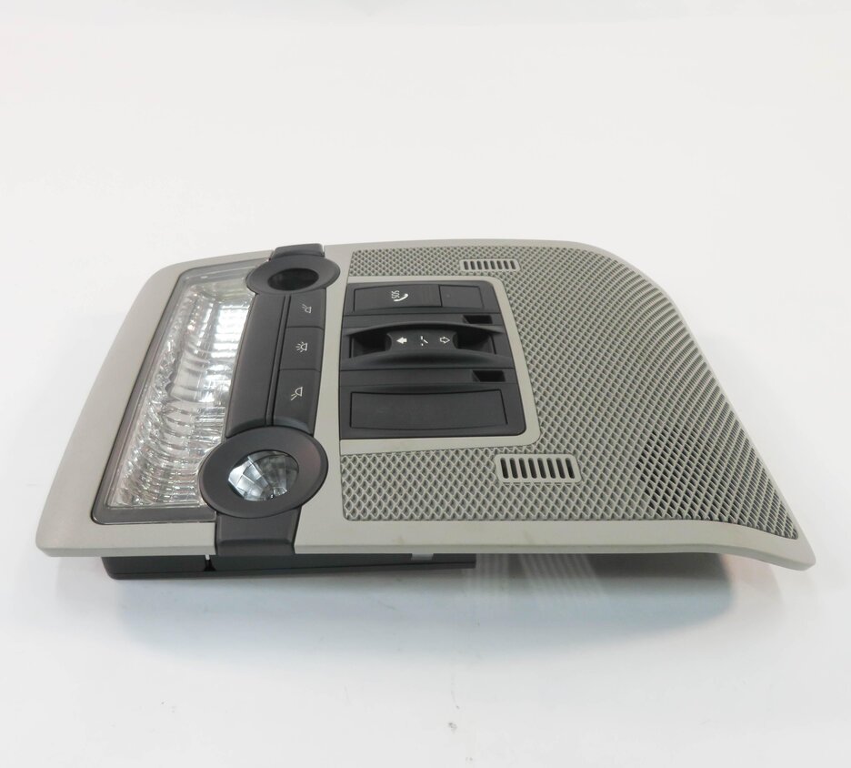 Thumbnail 6: 2007 BMW X5 (E70) FRONT MAP READING COURTESY DOME LIGHT LAMP (GRAY)