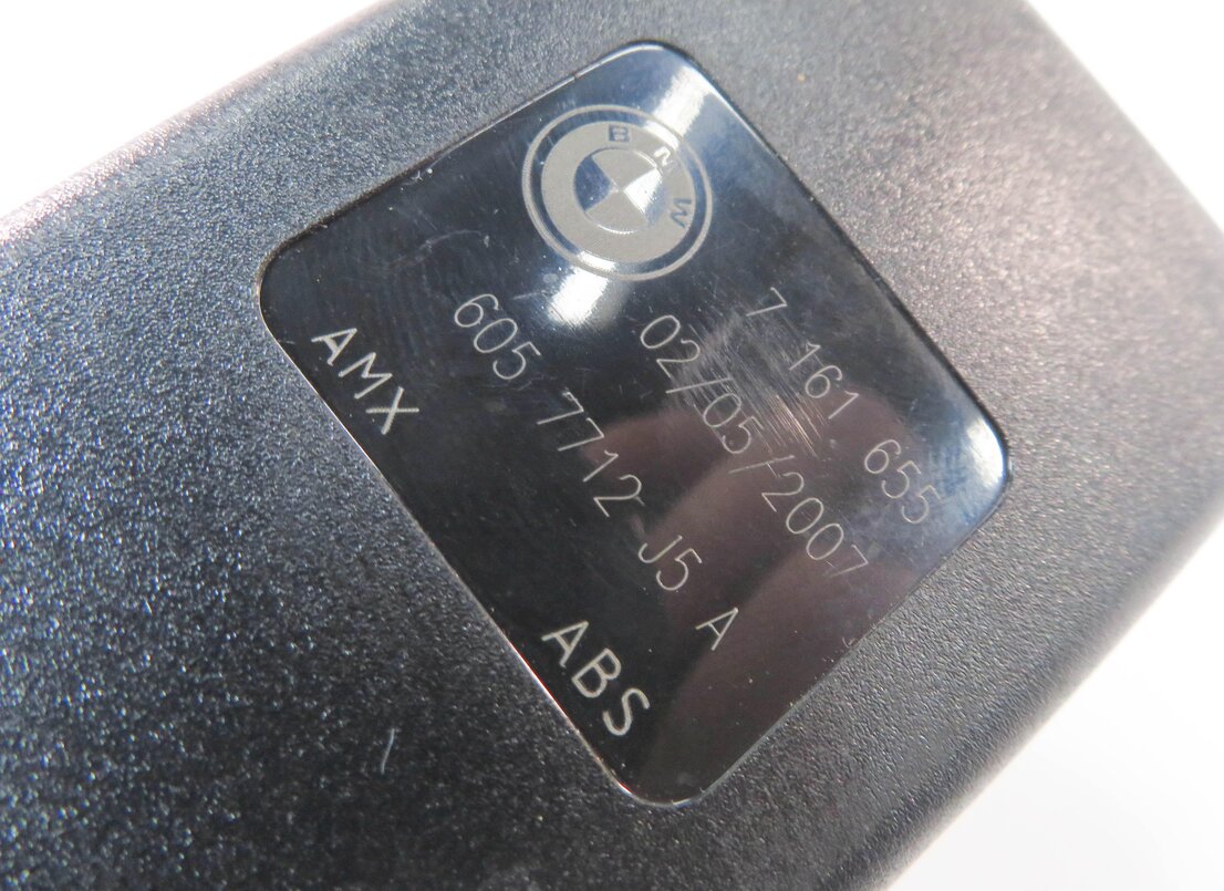 Thumbnail 8: 2007 BMW X5 (E70) REAR 3rd THIRD ROW SEAT - SEATBELT BUCKLE RECEIVER SET