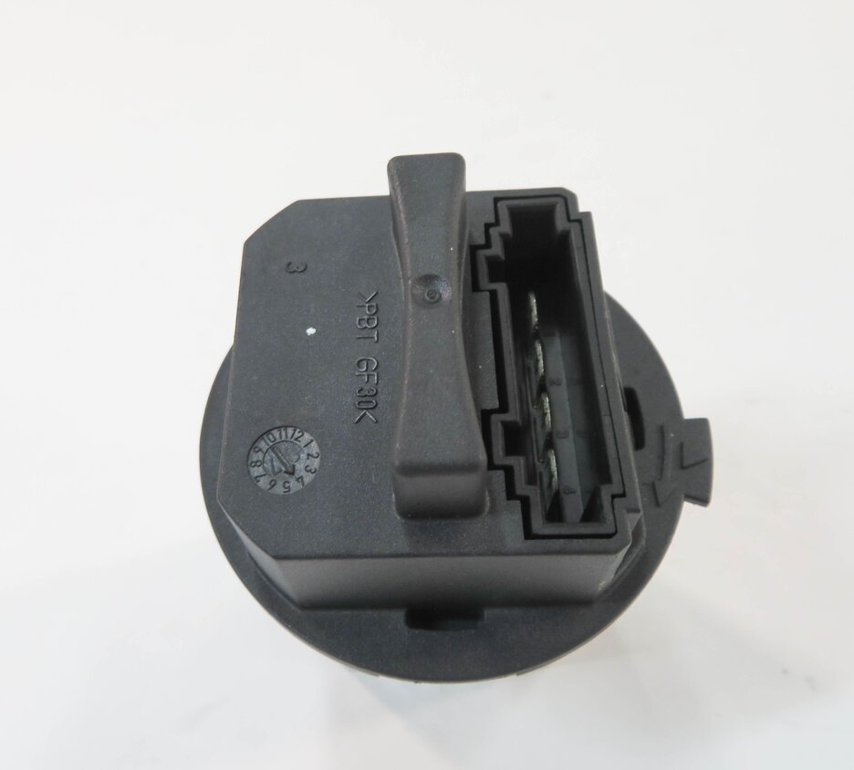 Thumbnail 5: 2007 BMW X5 (E70) REAR HEATER A/C BLOWER FAN MOTOR SPEED RESISTOR