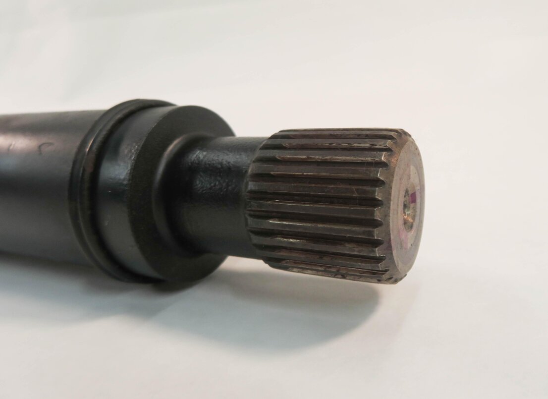Thumbnail 5: 2007-2010 BMW X5 X6 (E70 E71) - 3.0L / 3.0TT FRONT DIFFERENTIAL DRIVE LINE SHAFT