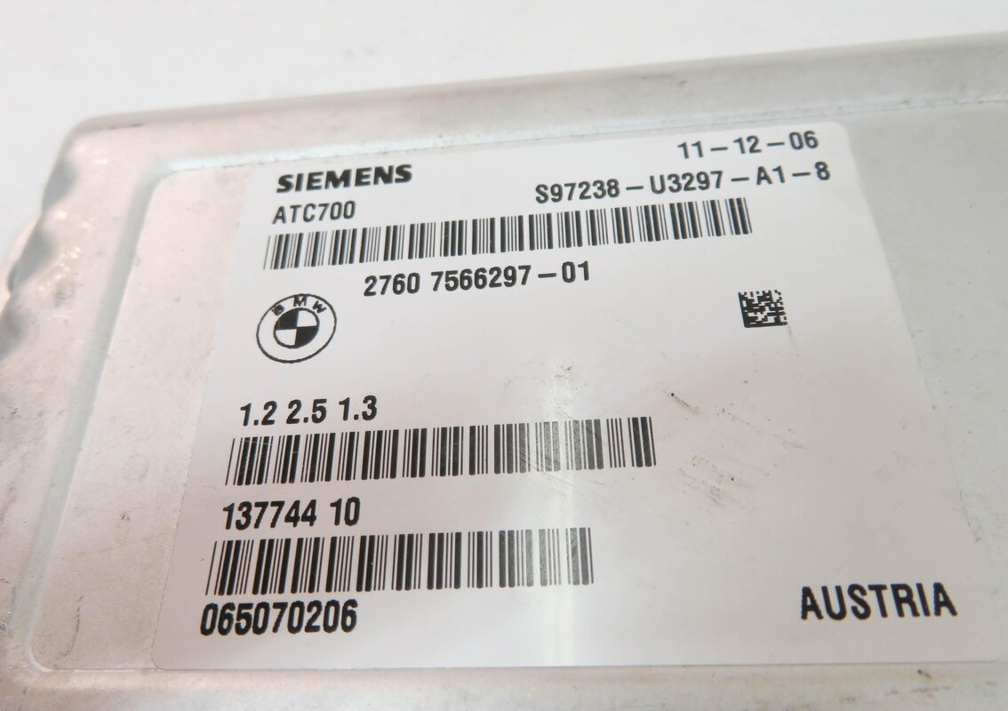 Thumbnail 8: 2007-2014 BMW X5 X5M X6 X6M (E70 / E71) ATC-700 TRANSFER CASE CONTROL MODULE