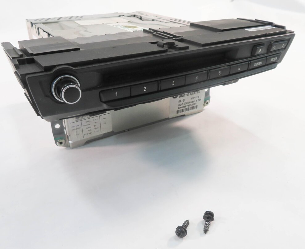 2007-2010 BMW X5 X6 (E70 E71) GPS NAVIGATION DVD CD PLAYER RADIO STEREO RECEIVER