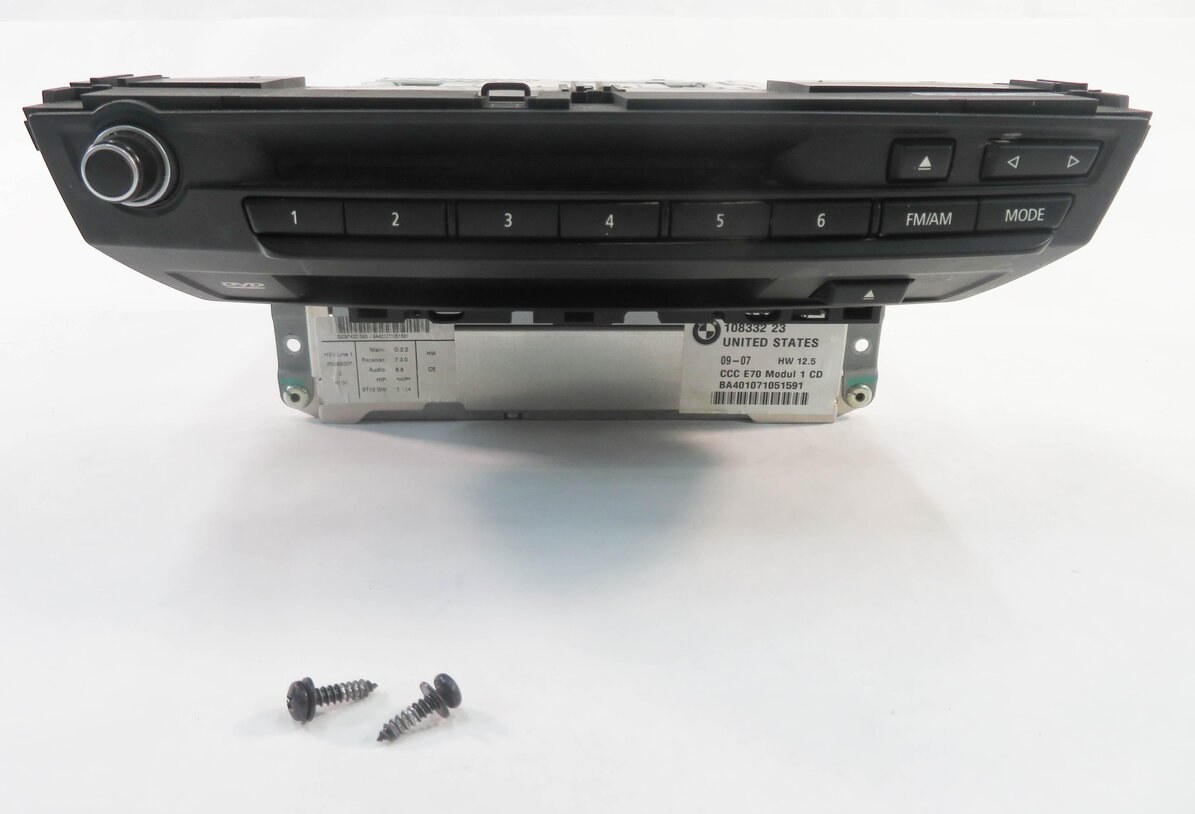 Thumbnail 4: 2007-2010 BMW X5 X6 (E70 E71) GPS NAVIGATION DVD CD PLAYER RADIO STEREO RECEIVER