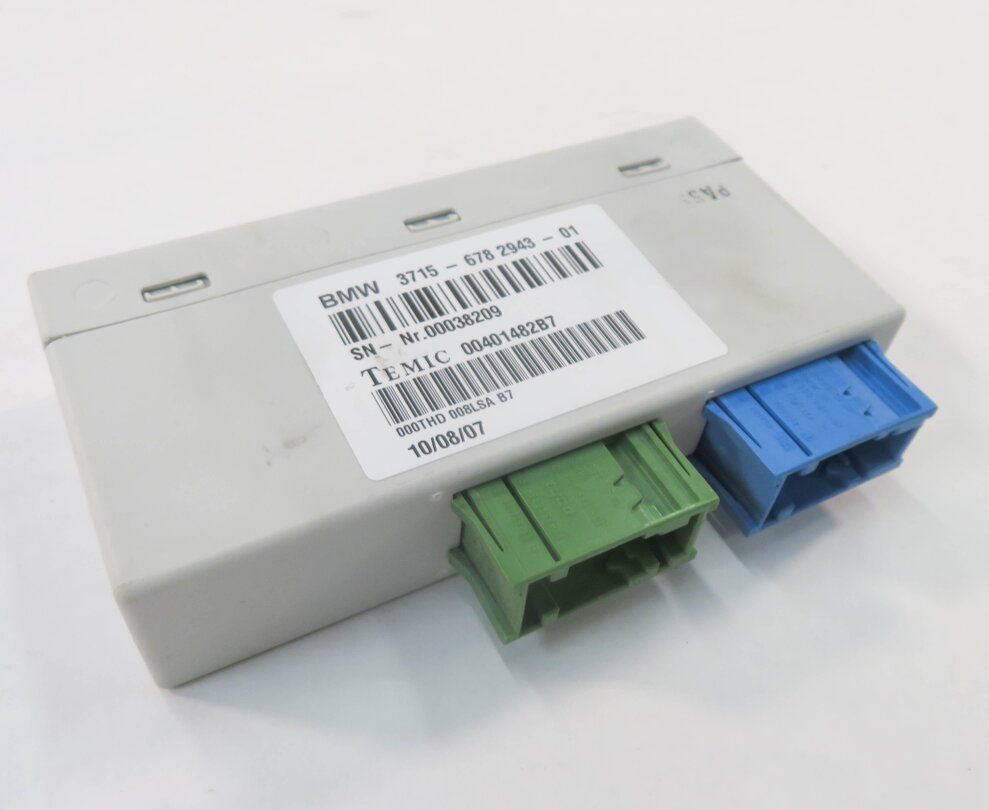 07-14 BMW X5 X5M X6 X6M (E70 E71) ACTIVE ADAPTIVE DRIVE VDC SUSPENSION MODULE