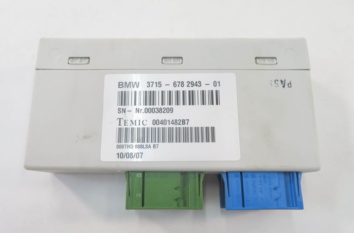 Thumbnail 2: 07-14 BMW X5 X5M X6 X6M (E70 E71) ACTIVE ADAPTIVE DRIVE VDC SUSPENSION MODULE