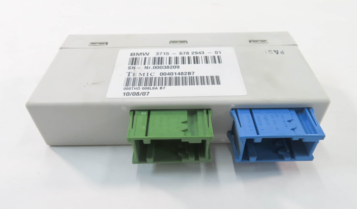 Thumbnail 3: 07-14 BMW X5 X5M X6 X6M (E70 E71) ACTIVE ADAPTIVE DRIVE VDC SUSPENSION MODULE