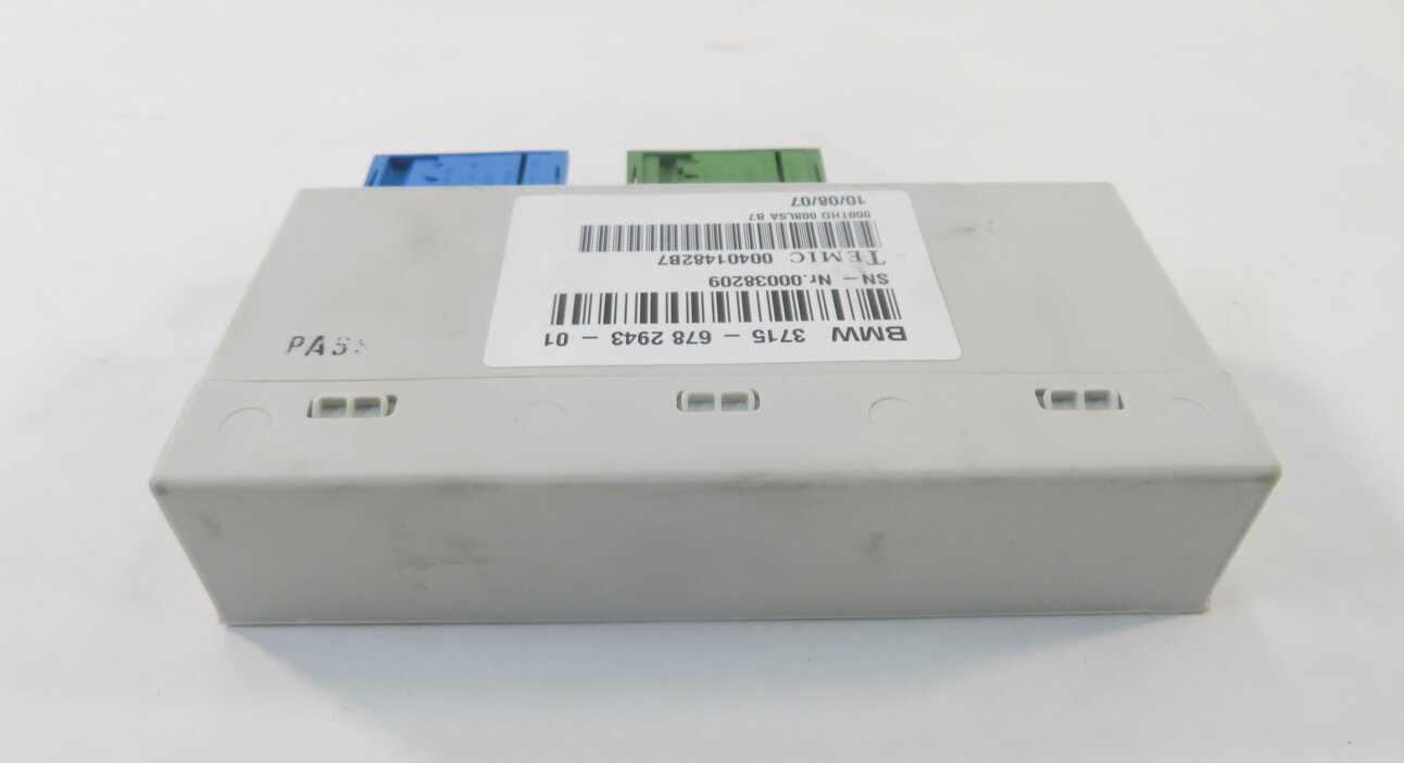 Thumbnail 5: 07-14 BMW X5 X5M X6 X6M (E70 E71) ACTIVE ADAPTIVE DRIVE VDC SUSPENSION MODULE