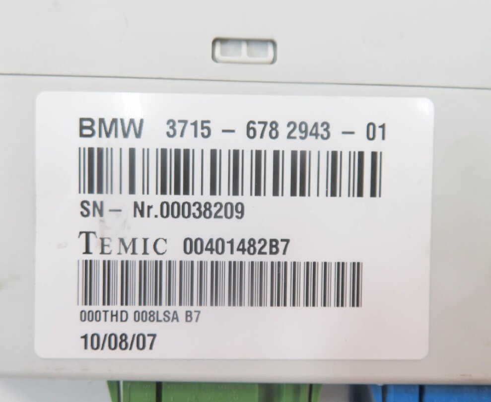 Thumbnail 9: 07-14 BMW X5 X5M X6 X6M (E70 E71) ACTIVE ADAPTIVE DRIVE VDC SUSPENSION MODULE