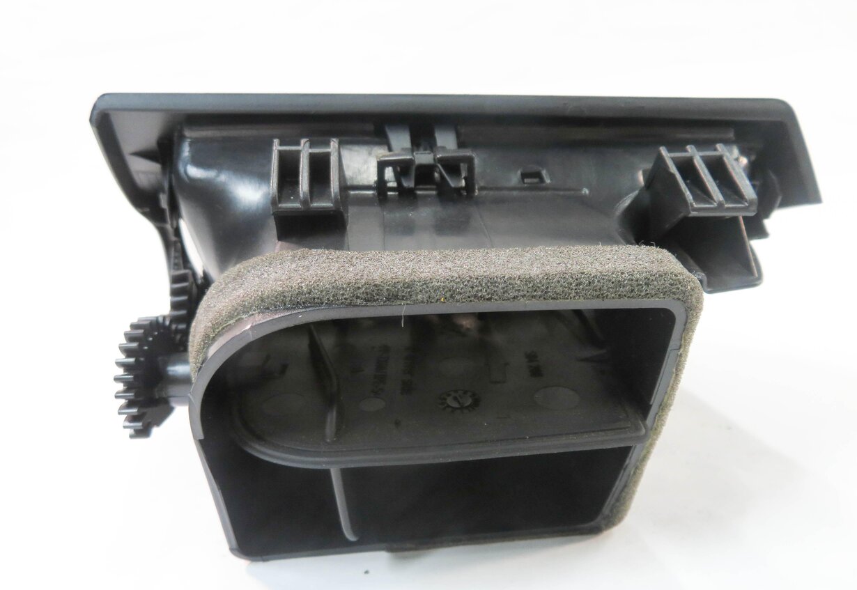 Thumbnail 8: 2008 BMW X5 (E70) LEFT DRIVER DASH HEATER A/C AIR VENT w/ SILVER TRIM