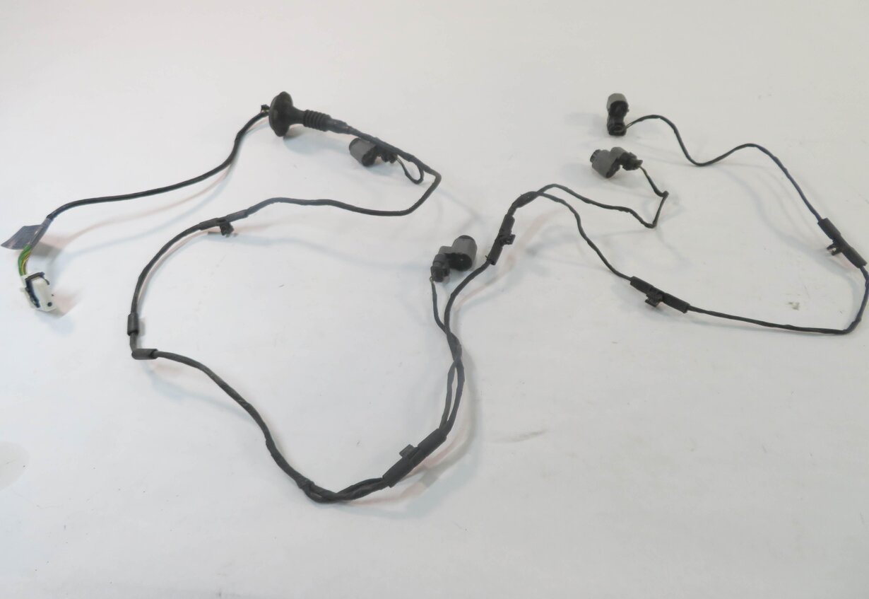 Thumbnail 6: 2008 BMW X5 (E70) REAR PDC PARK DISTANCE SENSOR SET-4 w/ HARNESS