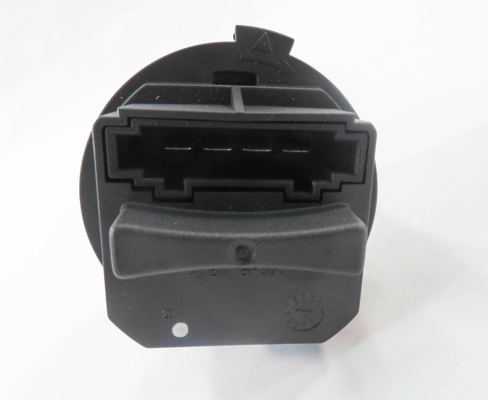 Thumbnail 8: 2008 BMW X5 (E70) REAR HEATER A/C BLOWER FAN MOTOR SPEED RESISTOR