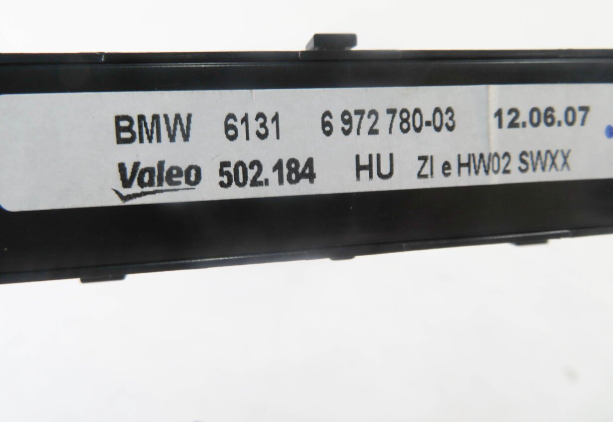Thumbnail 10: 2008 BMW X5 (E70) FRONT PDC DTC HILL DESCENT TRUNK RELEASE SWITCH BUTTON PANEL