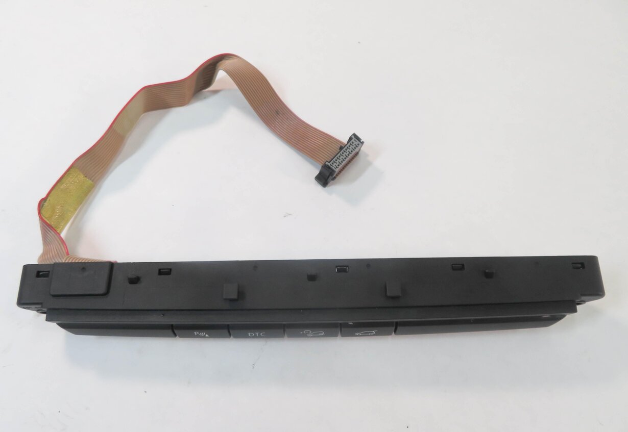 Thumbnail 4: 2008 BMW X5 (E70) FRONT PDC DTC HILL DESCENT TRUNK RELEASE SWITCH BUTTON PANEL